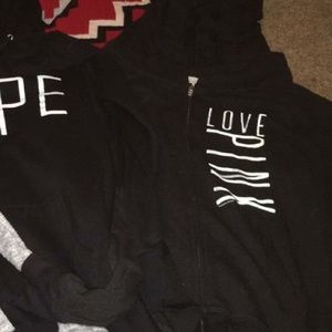 Victoria secret full zip up